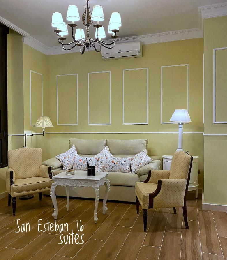 Suites San Esteban 16 Ducal Sevilla Exterior foto